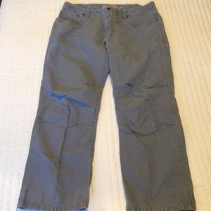 Eddie Bauer 5-pocket utility work pants 36x30”